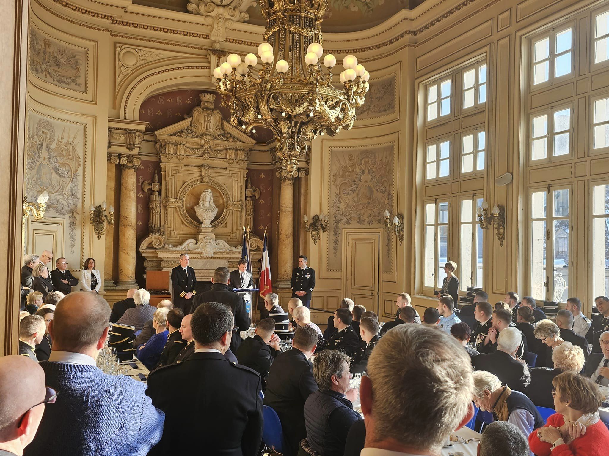 Remerciements Pour Linvestissement Sans Faille De La Gendarmerie De L